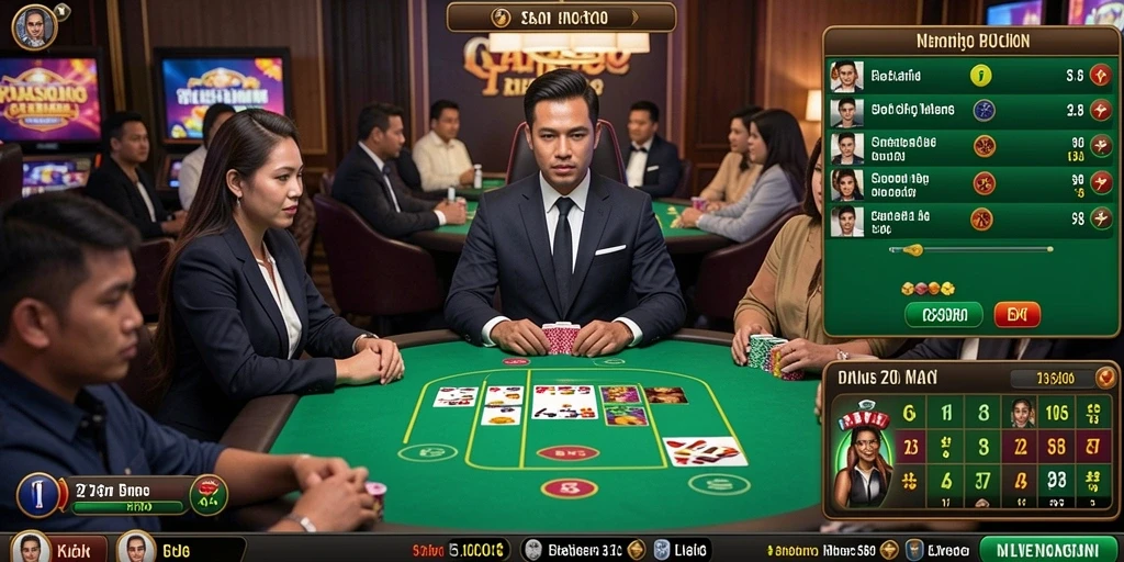 Tangkapan layar menampilkan permainan slot yang menarik.