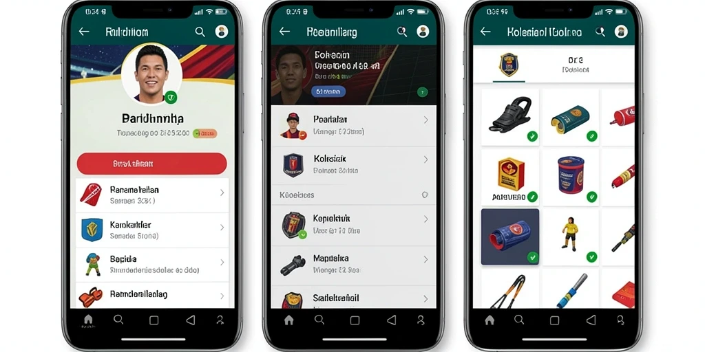 Tampilan antarmuka yang menarik dan intuitif.