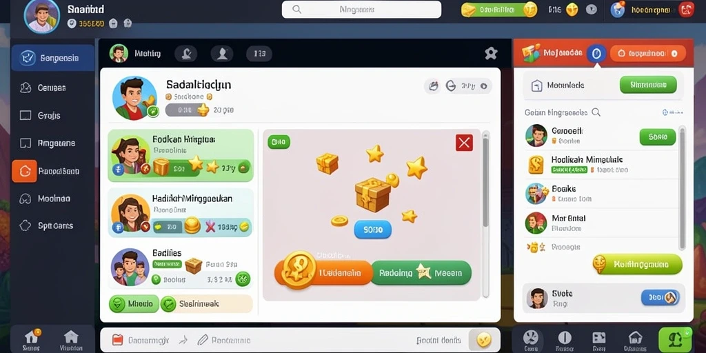 Tampilan antarmuka DULTOGEL yang menarik dan user-friendly.