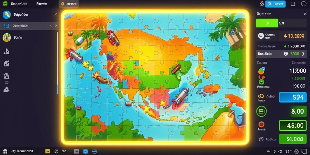 Tampilan permainan slot yang menarik di JAYABET.