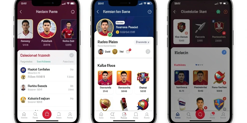 Tampilan antarmuka yang menarik dan interaktif.