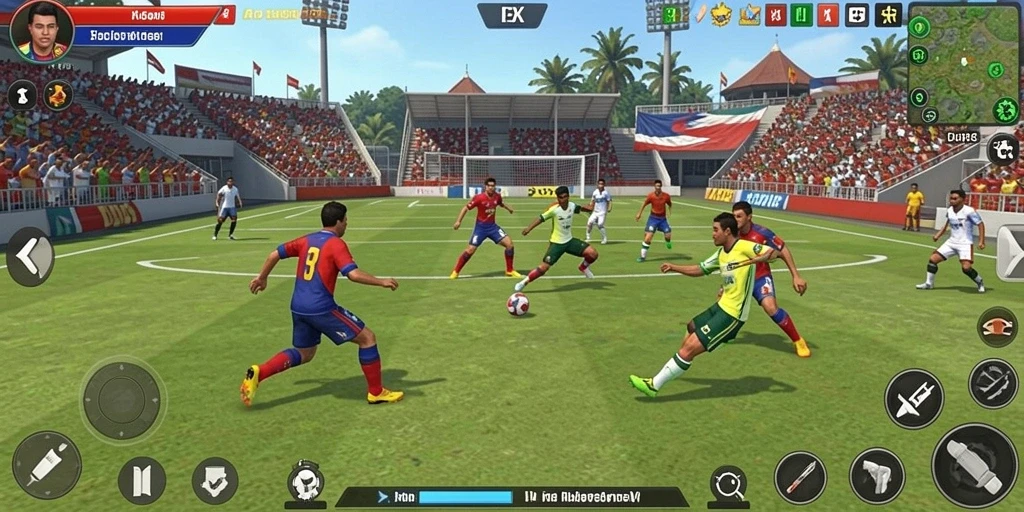 Tampilan utama aplikasi yang menarik dan mudah digunakan.
