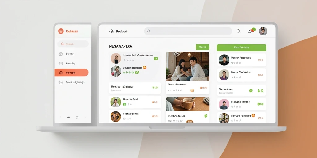 Tampilan antarmuka yang menarik dan user-friendly.