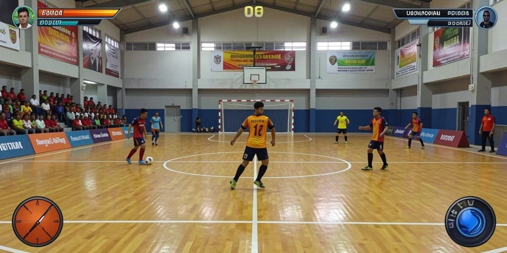 Tangkap momen seru dalam permainan dengan grafik yang menawan.