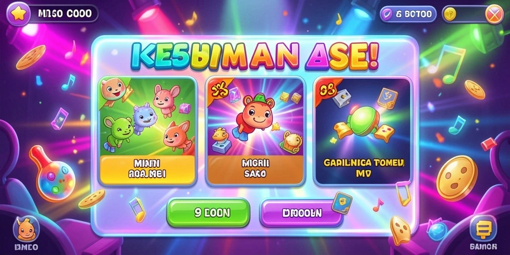 Tampilan antarmuka aplikasi SOBAT777 yang menarik.