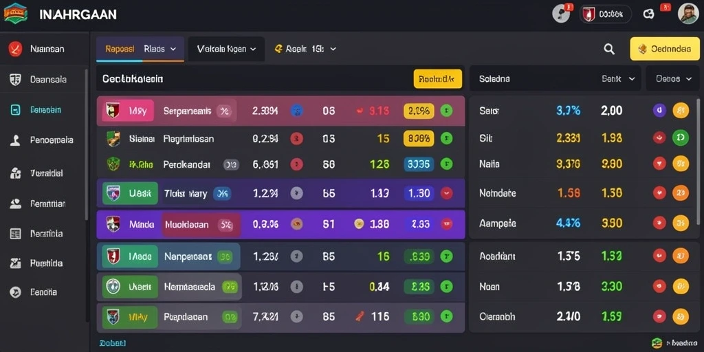 Tampilan antarmuka yang menarik dan intuitif.