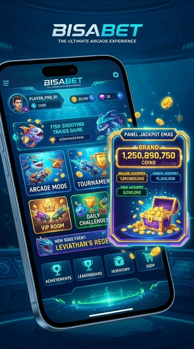 Galeri pratinjau visual bisabet build APK resmi terbaru